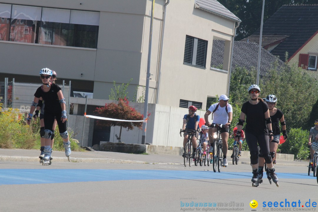 slowUp - Inlineskates, Velos und Skateboards: Bodensee Schweiz, 25.08.2019