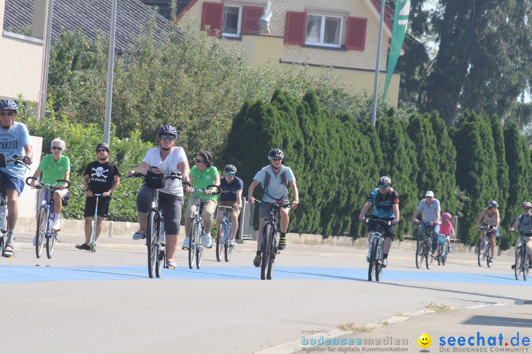 slowUp - Inlineskates, Velos und Skateboards: Bodensee Schweiz, 25.08.2019