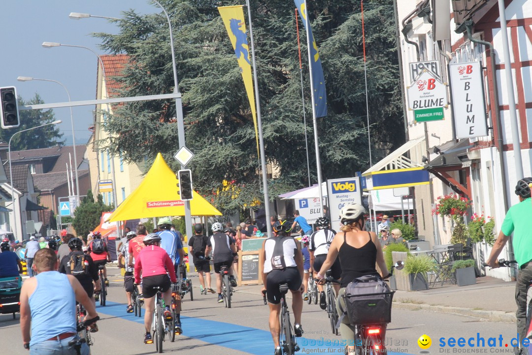 slowUp - Inlineskates, Velos und Skateboards: Bodensee Schweiz, 25.08.2019