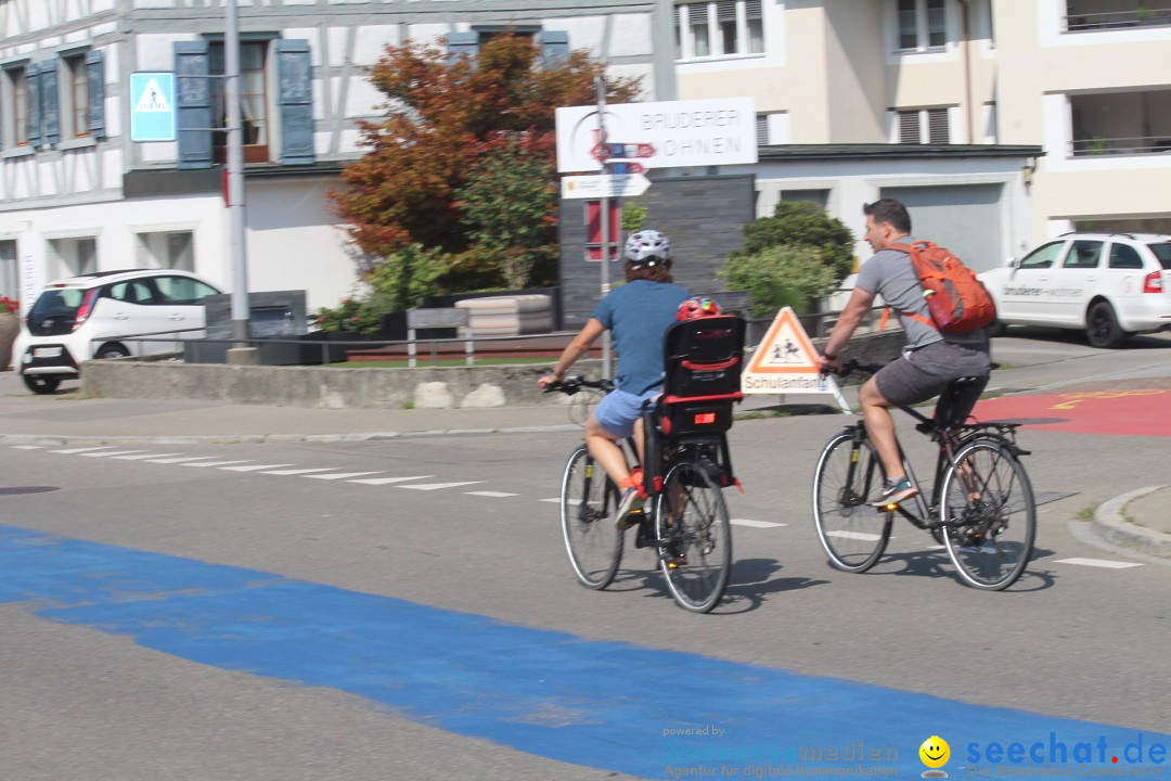 slowUp - Inlineskates, Velos und Skateboards: Bodensee Schweiz, 25.08.2019