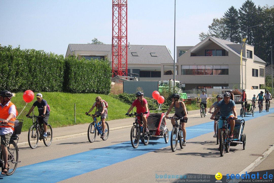 slowUp - Inlineskates, Velos und Skateboards: Bodensee Schweiz, 25.08.2019