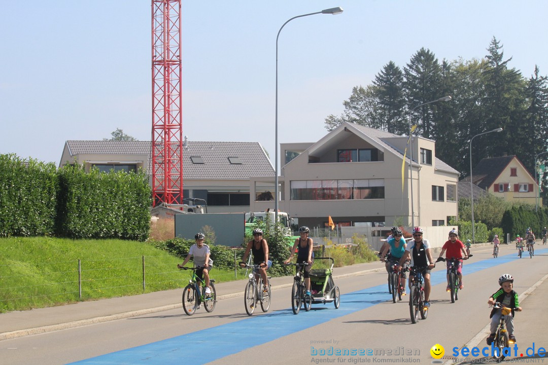 slowUp - Inlineskates, Velos und Skateboards: Bodensee Schweiz, 25.08.2019