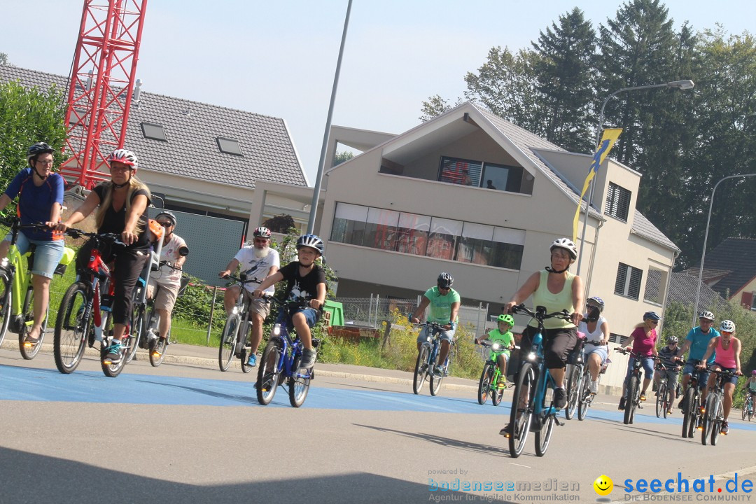 slowUp - Inlineskates, Velos und Skateboards: Bodensee Schweiz, 25.08.2019