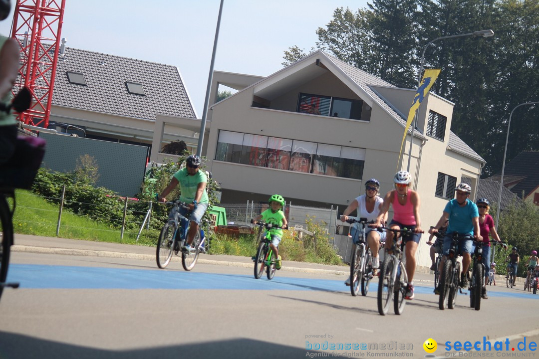 slowUp - Inlineskates, Velos und Skateboards: Bodensee Schweiz, 25.08.2019