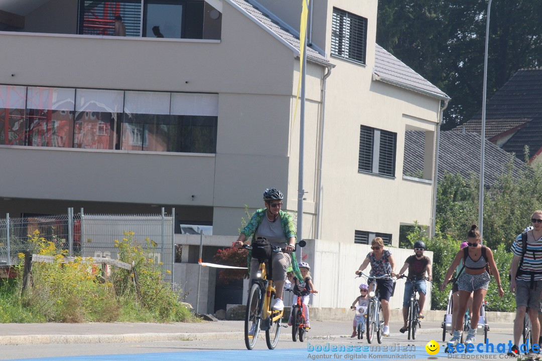 slowUp - Inlineskates, Velos und Skateboards: Bodensee Schweiz, 25.08.2019