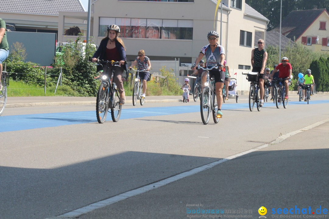 slowUp - Inlineskates, Velos und Skateboards: Bodensee Schweiz, 25.08.2019