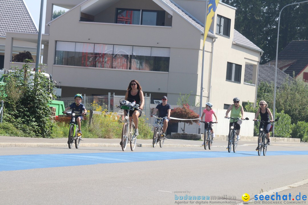 slowUp - Inlineskates, Velos und Skateboards: Bodensee Schweiz, 25.08.2019