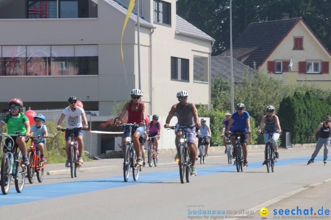 slowUp - Inlineskates, Velos und Skateboards: Bodensee Schweiz, 25.08.2019