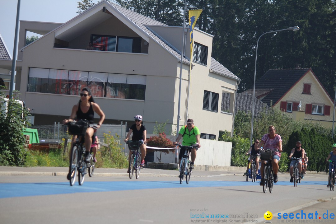 slowUp - Inlineskates, Velos und Skateboards: Bodensee Schweiz, 25.08.2019