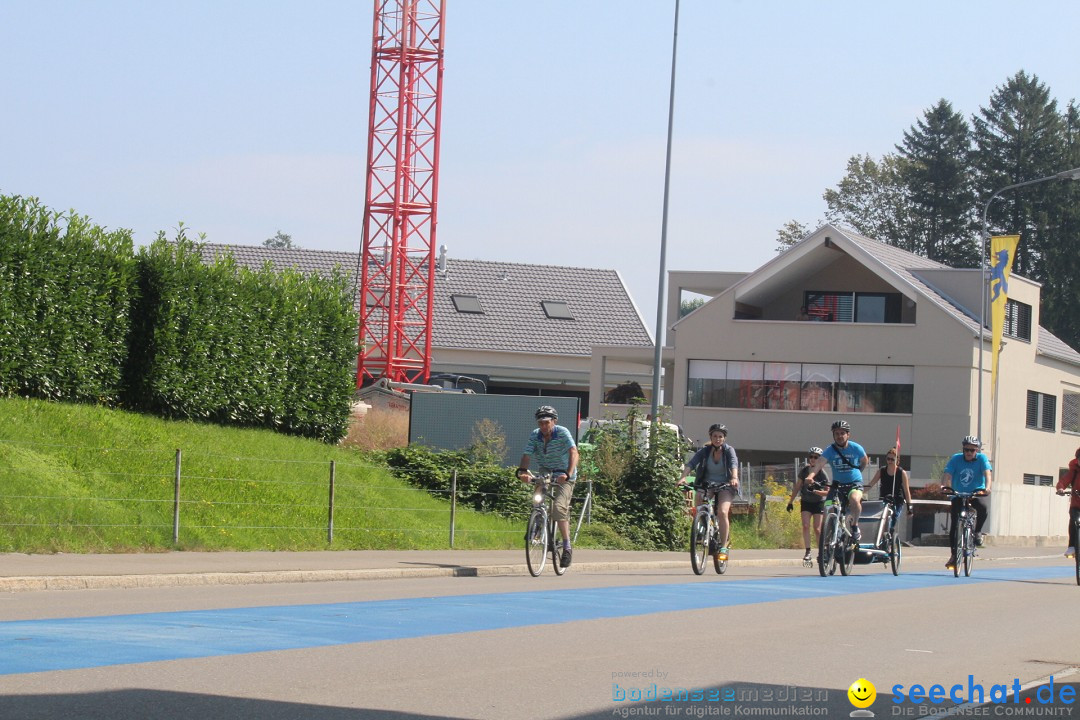 slowUp - Inlineskates, Velos und Skateboards: Bodensee Schweiz, 25.08.2019