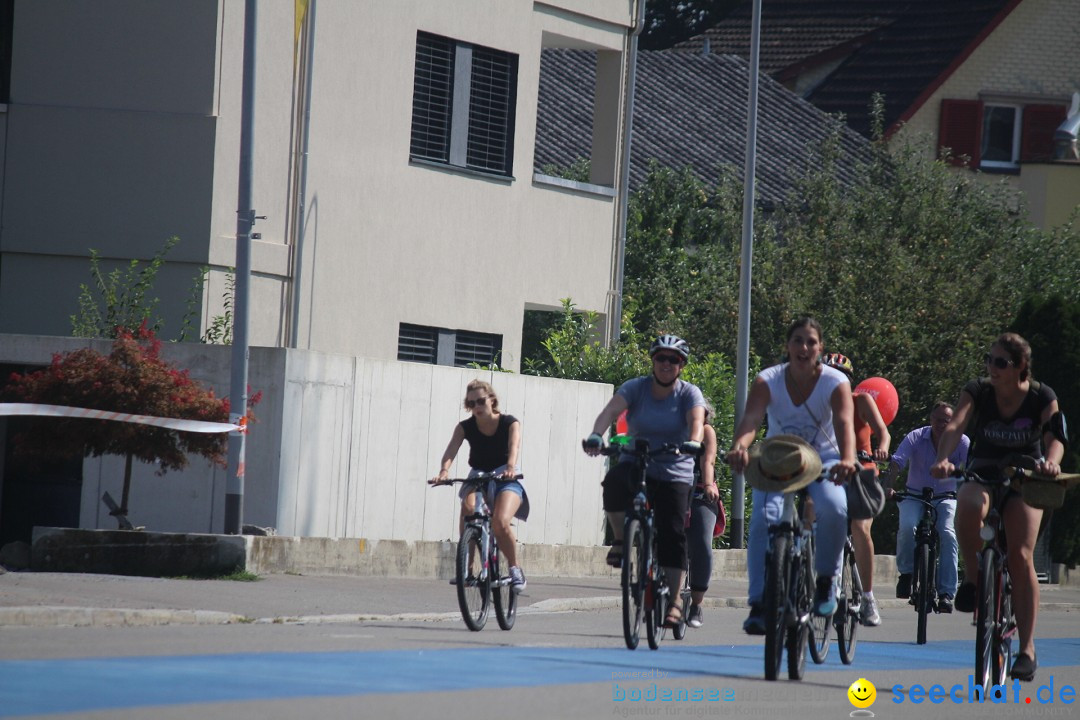 slowUp - Inlineskates, Velos und Skateboards: Bodensee Schweiz, 25.08.2019