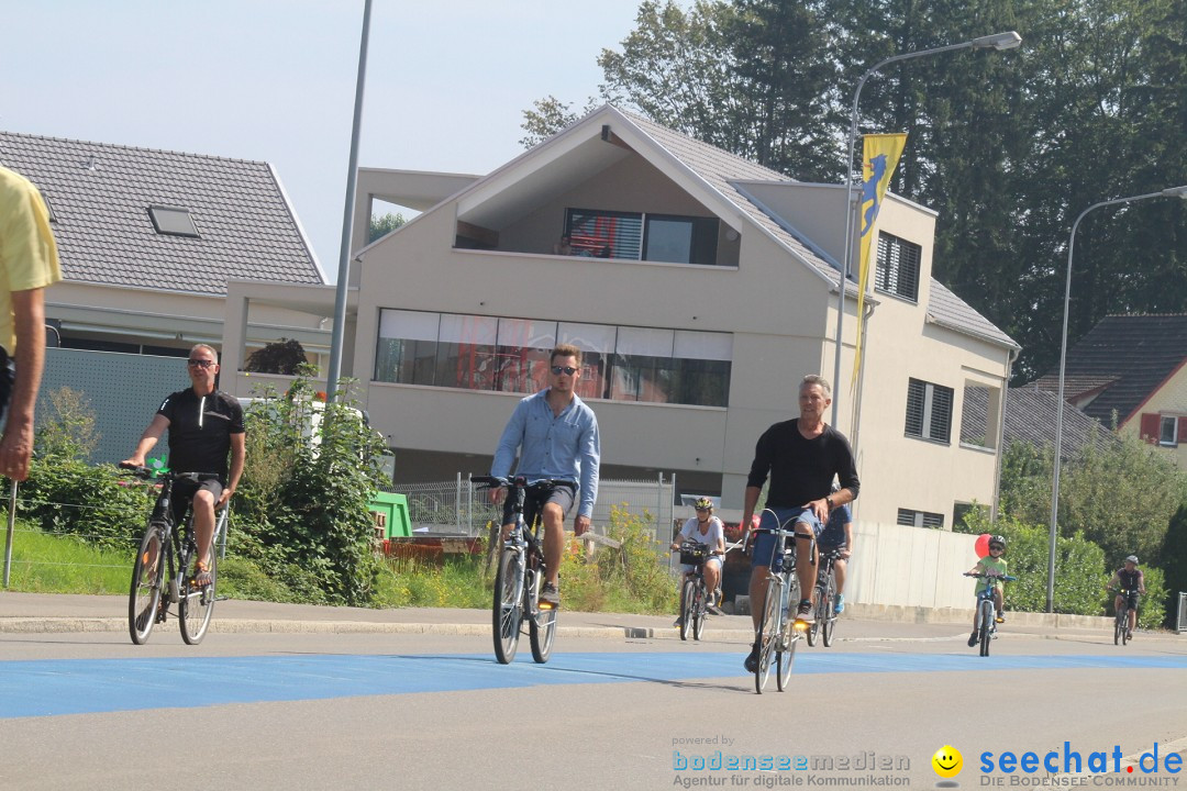 slowUp - Inlineskates, Velos und Skateboards: Bodensee Schweiz, 25.08.2019