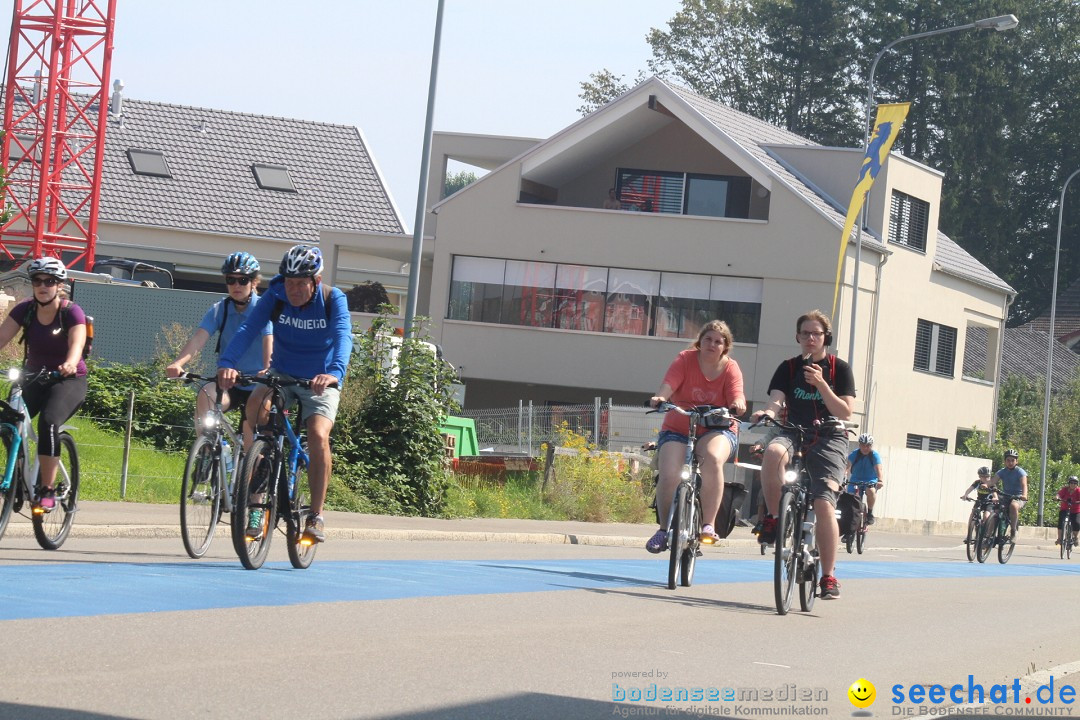 slowUp - Inlineskates, Velos und Skateboards: Bodensee Schweiz, 25.08.2019