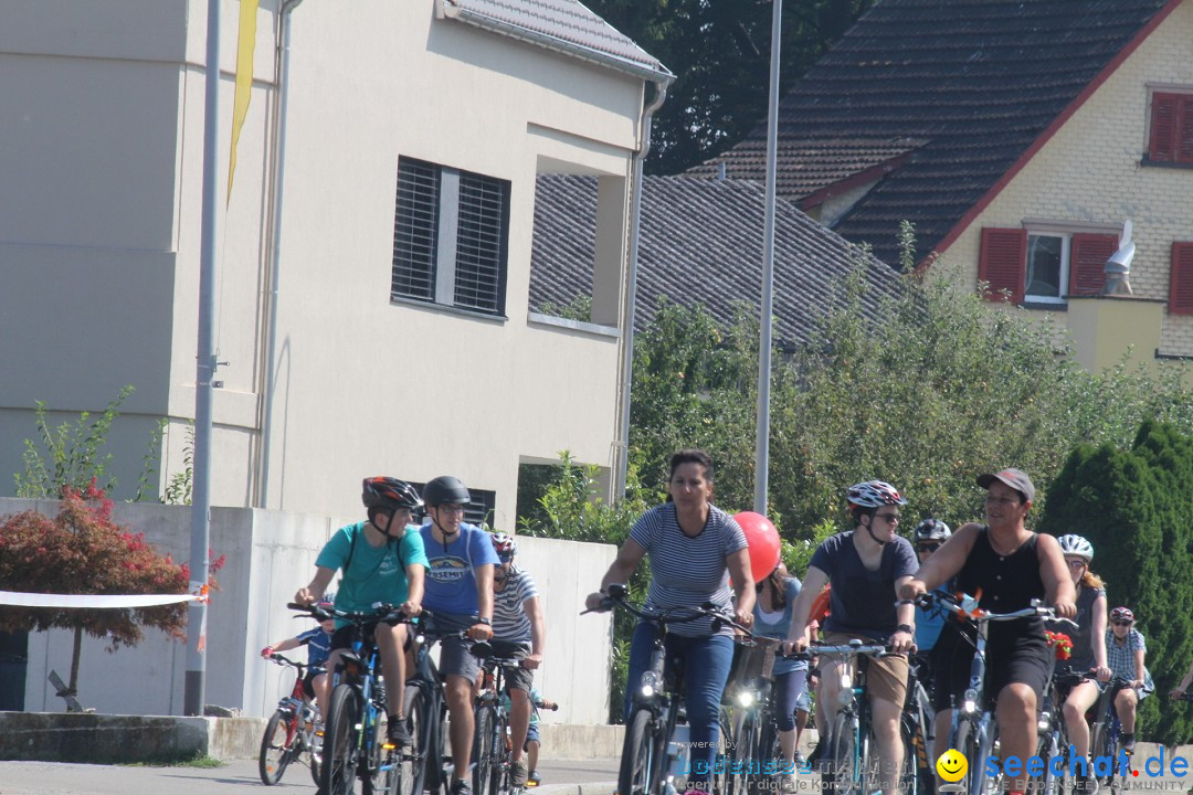 slowUp - Inlineskates, Velos und Skateboards: Bodensee Schweiz, 25.08.2019