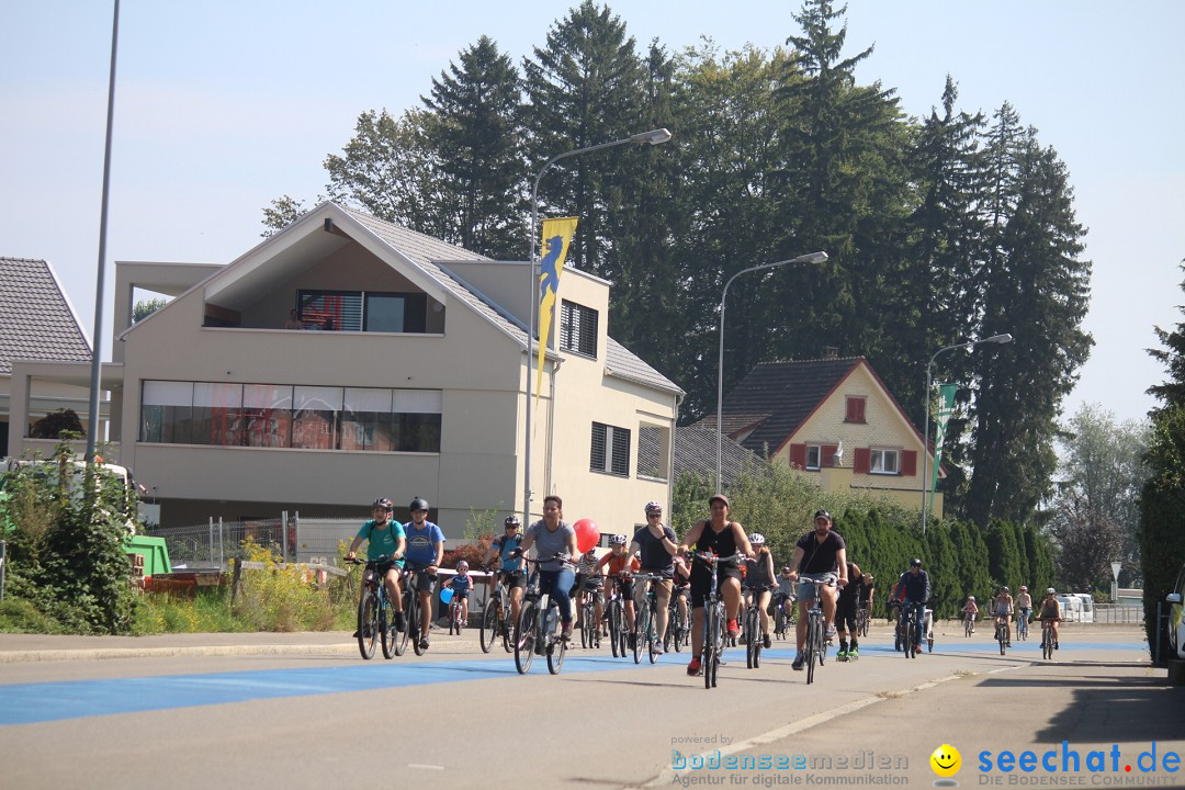 slowUp - Inlineskates, Velos und Skateboards: Bodensee Schweiz, 25.08.2019