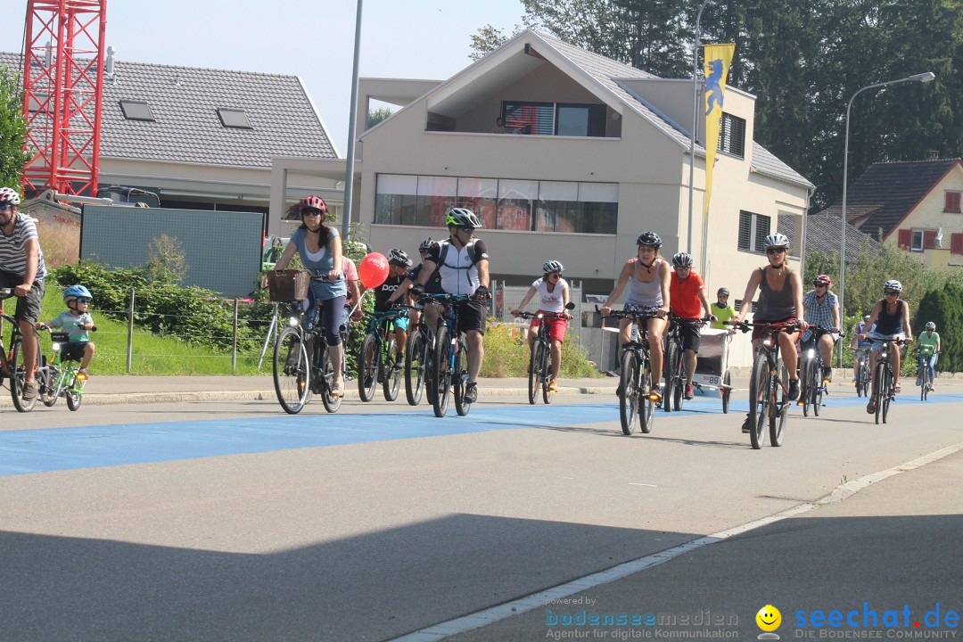 slowUp - Inlineskates, Velos und Skateboards: Bodensee Schweiz, 25.08.2019