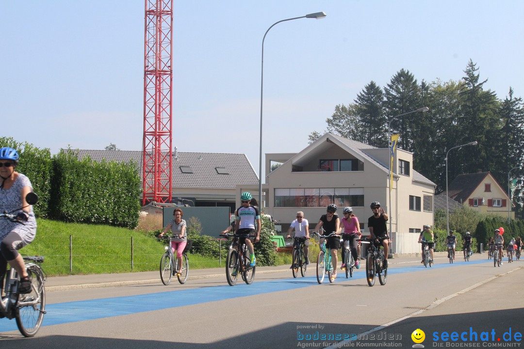 slowUp - Inlineskates, Velos und Skateboards: Bodensee Schweiz, 25.08.2019