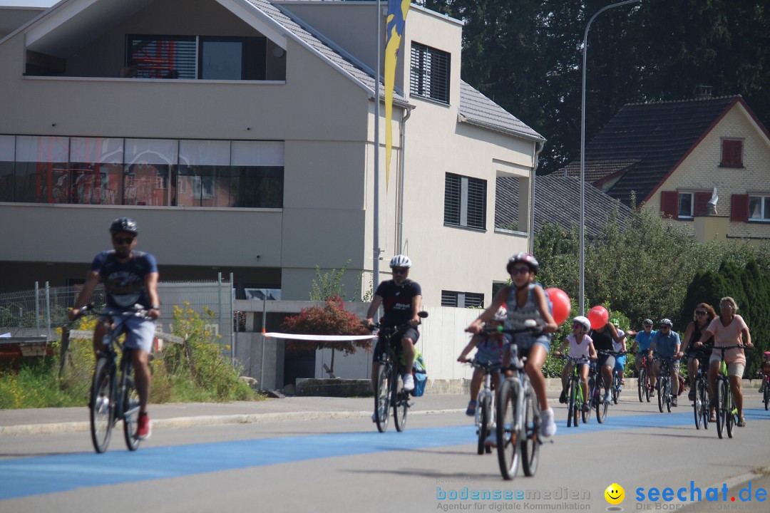 slowUp - Inlineskates, Velos und Skateboards: Bodensee Schweiz, 25.08.2019