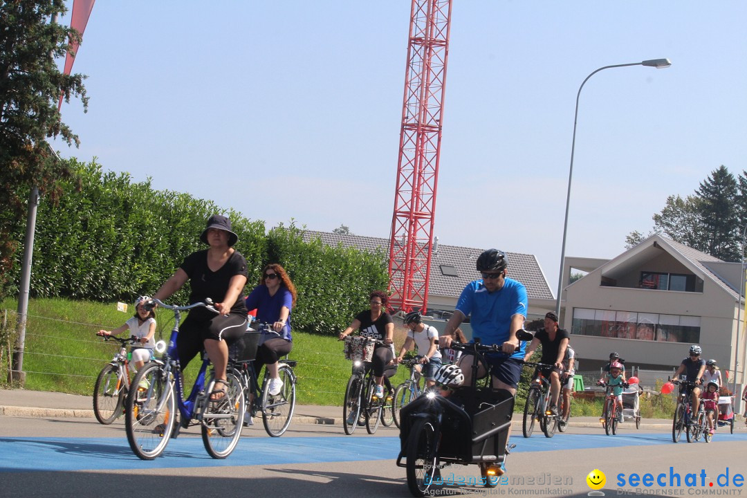 slowUp - Inlineskates, Velos und Skateboards: Bodensee Schweiz, 25.08.2019