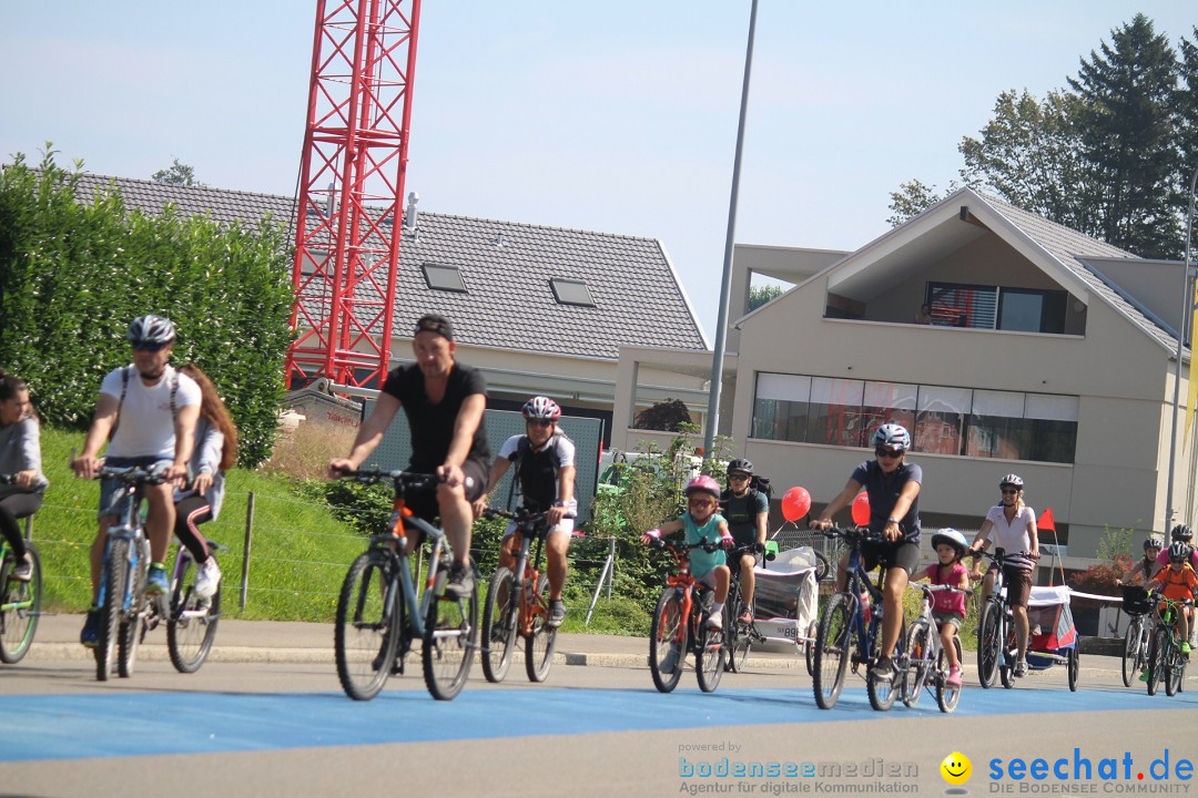 slowUp - Inlineskates, Velos und Skateboards: Bodensee Schweiz, 25.08.2019