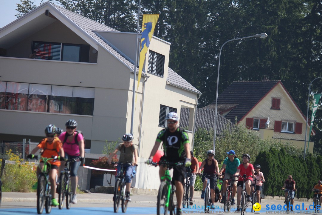 slowUp - Inlineskates, Velos und Skateboards: Bodensee Schweiz, 25.08.2019