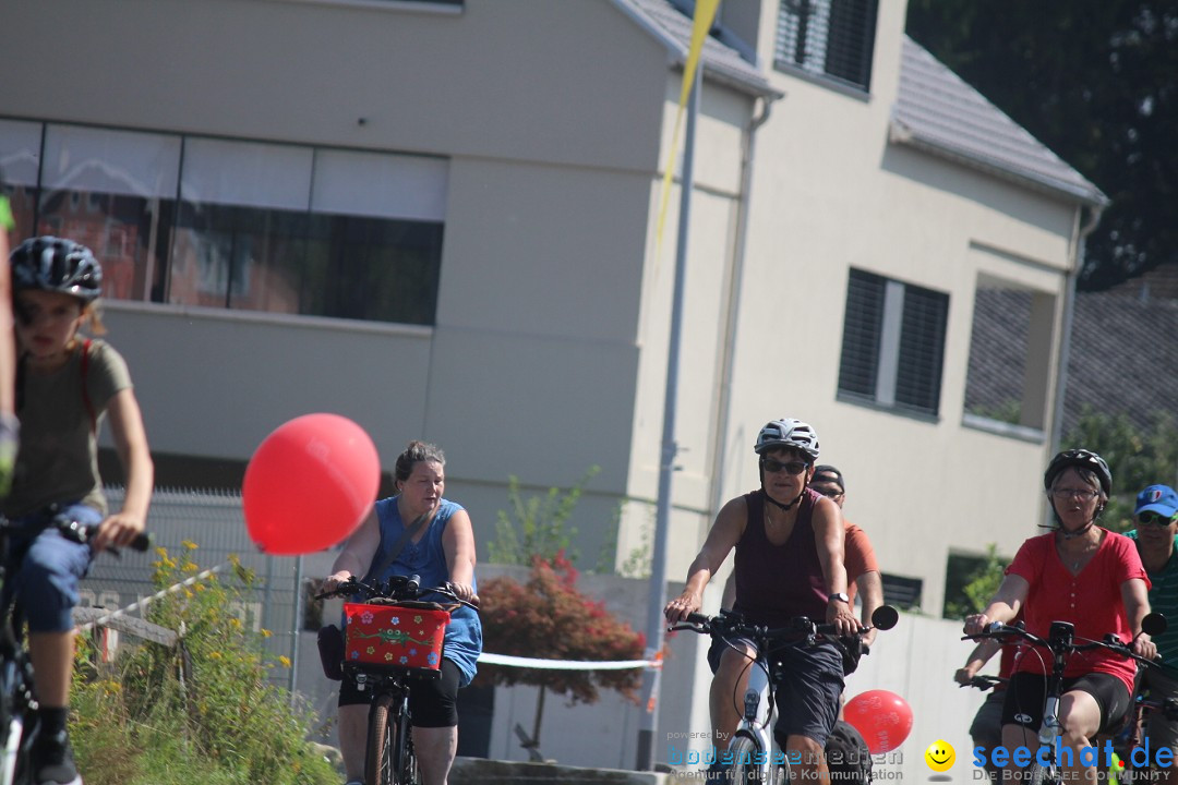 slowUp - Inlineskates, Velos und Skateboards: Bodensee Schweiz, 25.08.2019