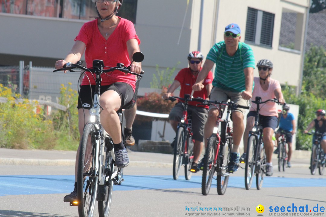 slowUp - Inlineskates, Velos und Skateboards: Bodensee Schweiz, 25.08.2019