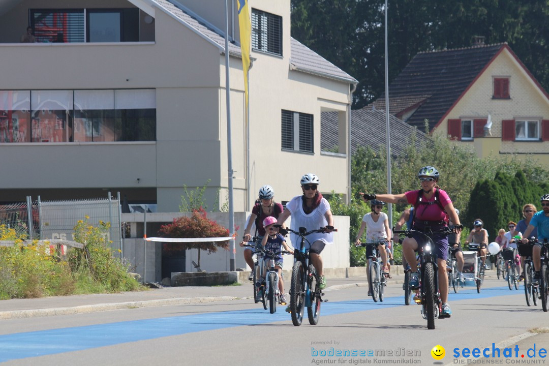 slowUp - Inlineskates, Velos und Skateboards: Bodensee Schweiz, 25.08.2019