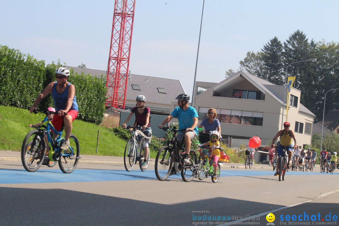 slowUp - Inlineskates, Velos und Skateboards: Bodensee Schweiz, 25.08.2019