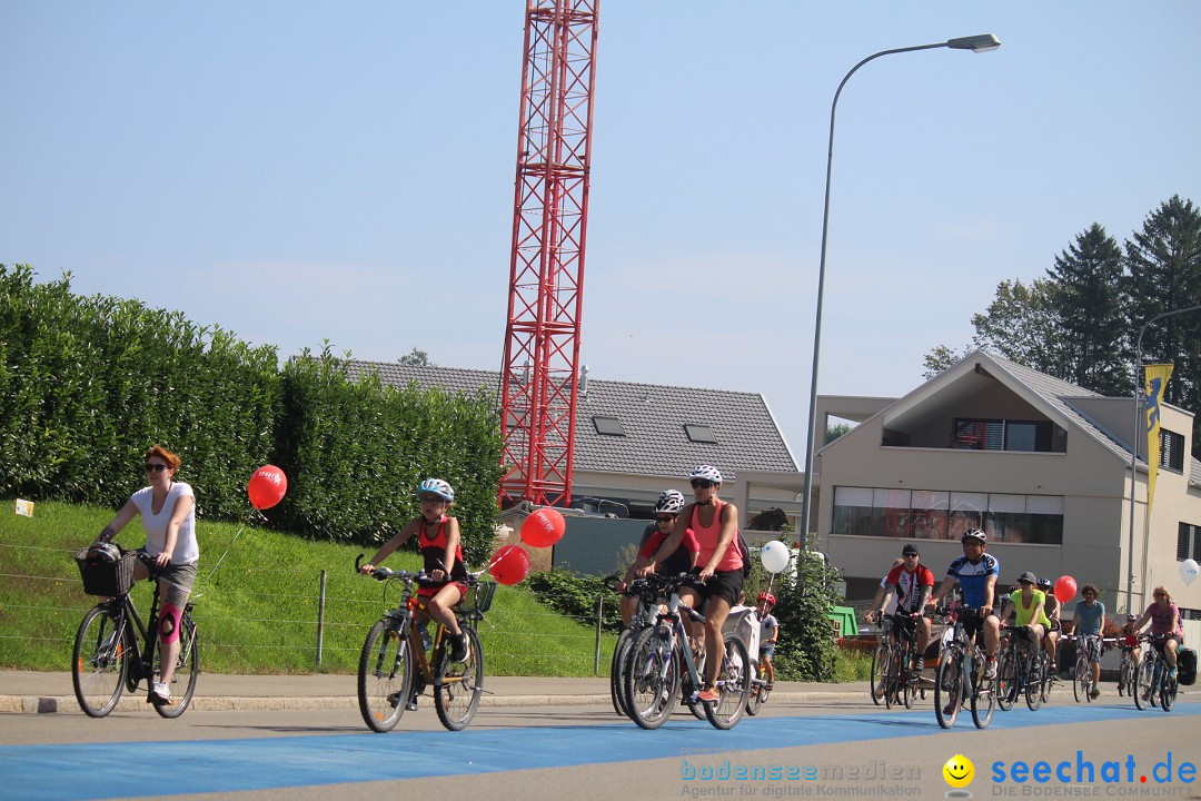 slowUp - Inlineskates, Velos und Skateboards: Bodensee Schweiz, 25.08.2019