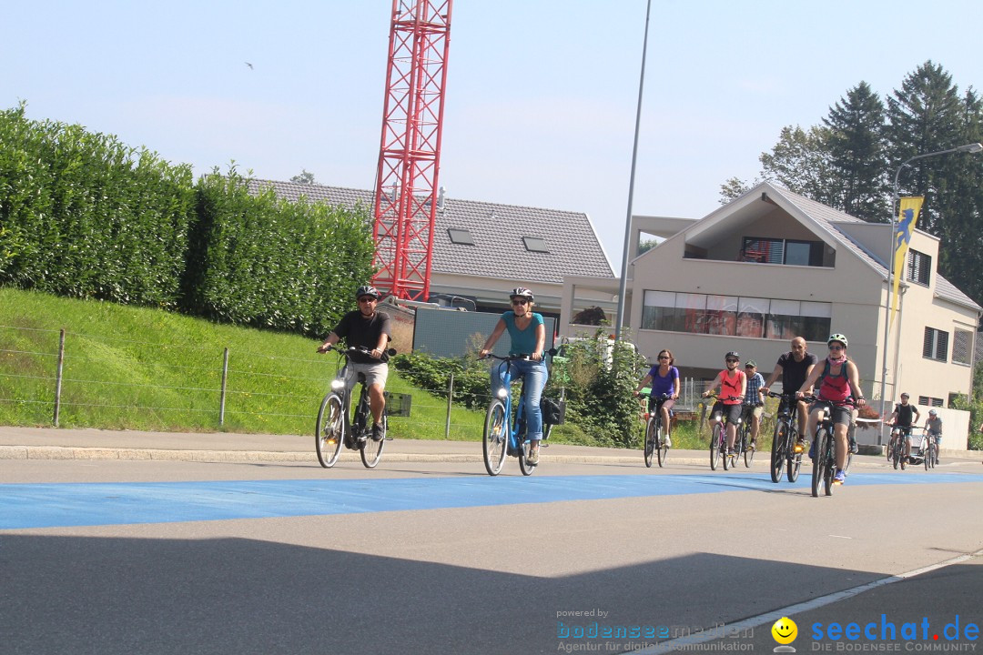 slowUp - Inlineskates, Velos und Skateboards: Bodensee Schweiz, 25.08.2019