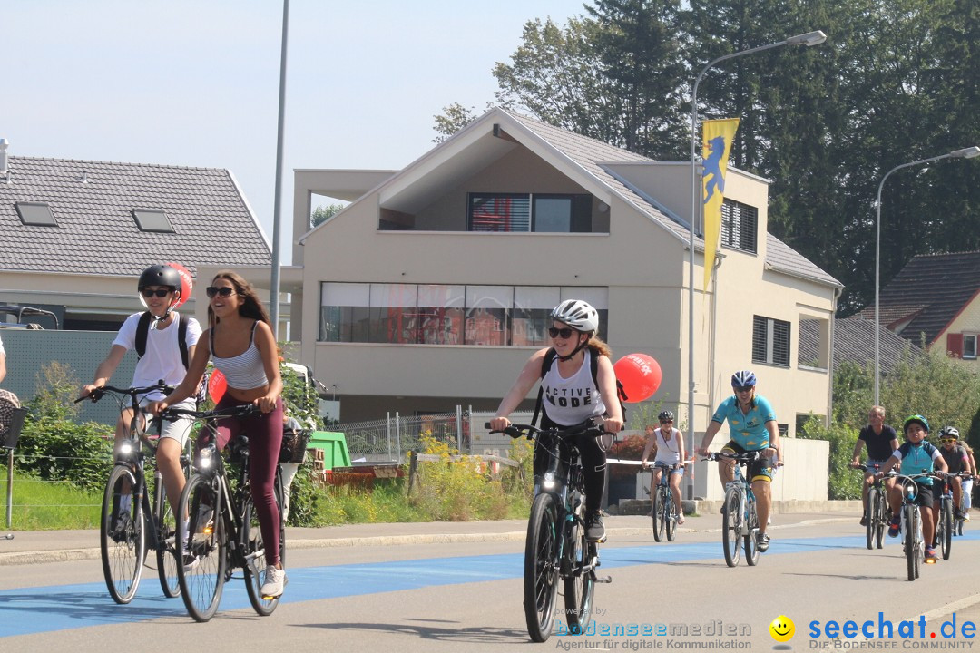 slowUp - Inlineskates, Velos und Skateboards: Bodensee Schweiz, 25.08.2019