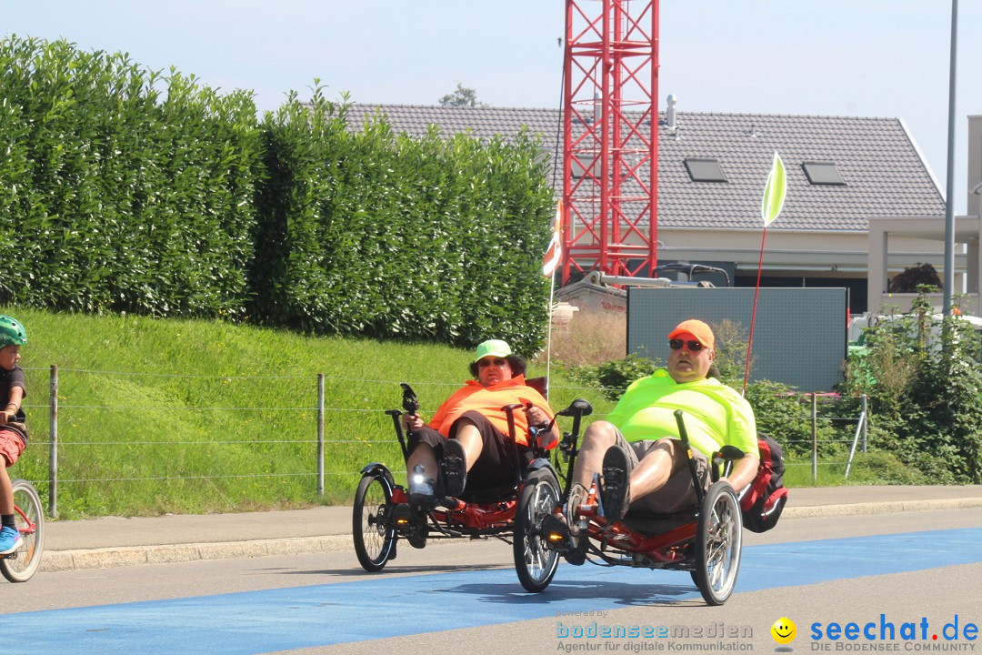 slowUp - Inlineskates, Velos und Skateboards: Bodensee Schweiz, 25.08.2019