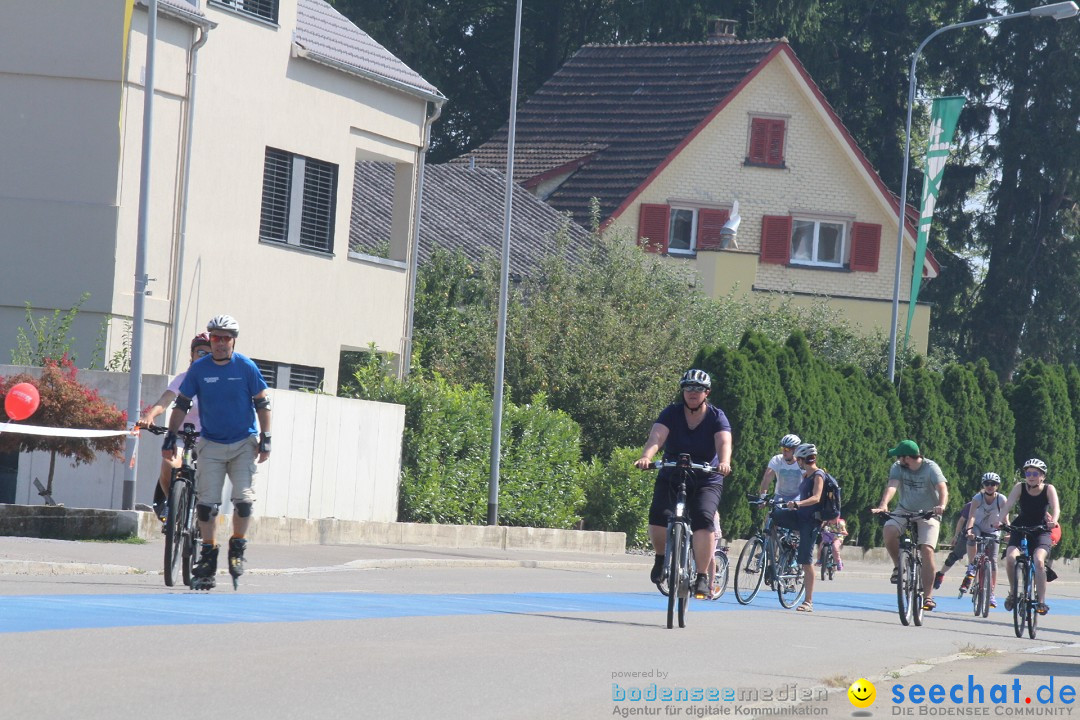 slowUp - Inlineskates, Velos und Skateboards: Bodensee Schweiz, 25.08.2019