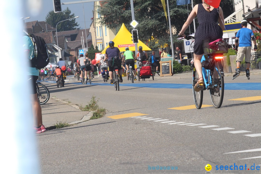 slowUp - Inlineskates, Velos und Skateboards: Bodensee Schweiz, 25.08.2019