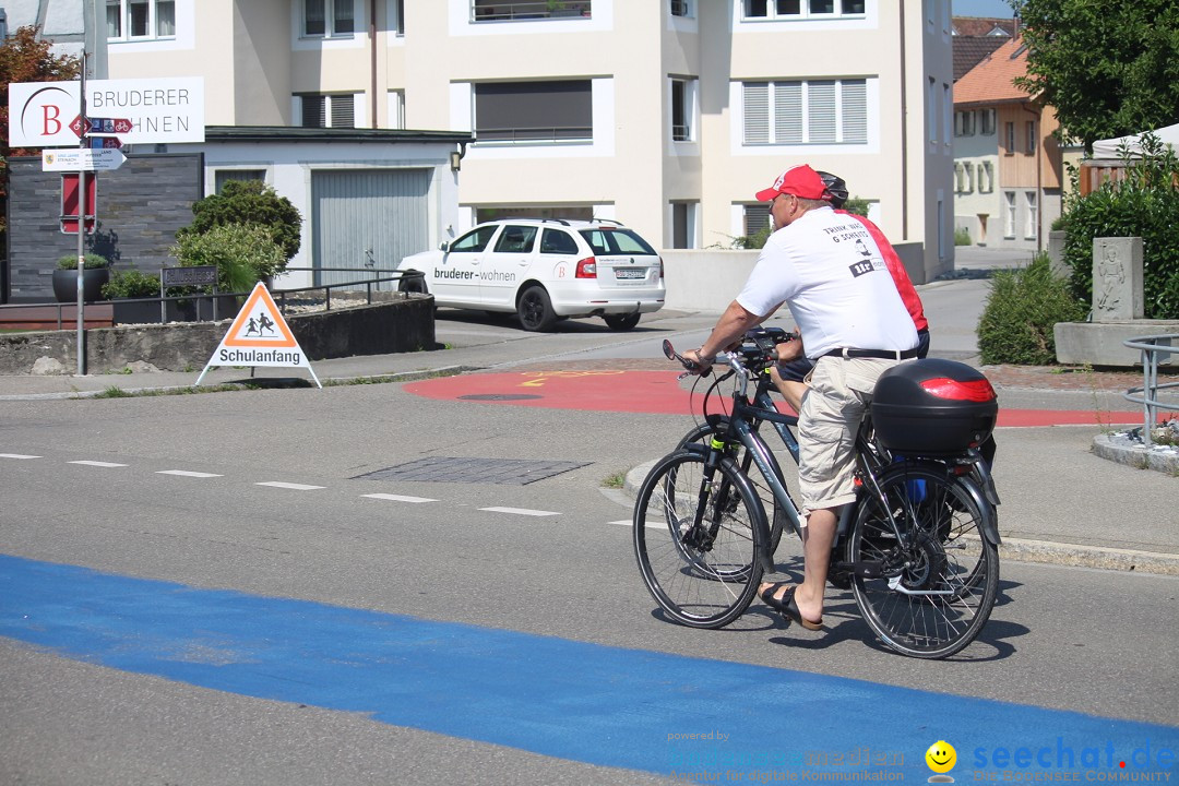 slowUp - Inlineskates, Velos und Skateboards: Bodensee Schweiz, 25.08.2019