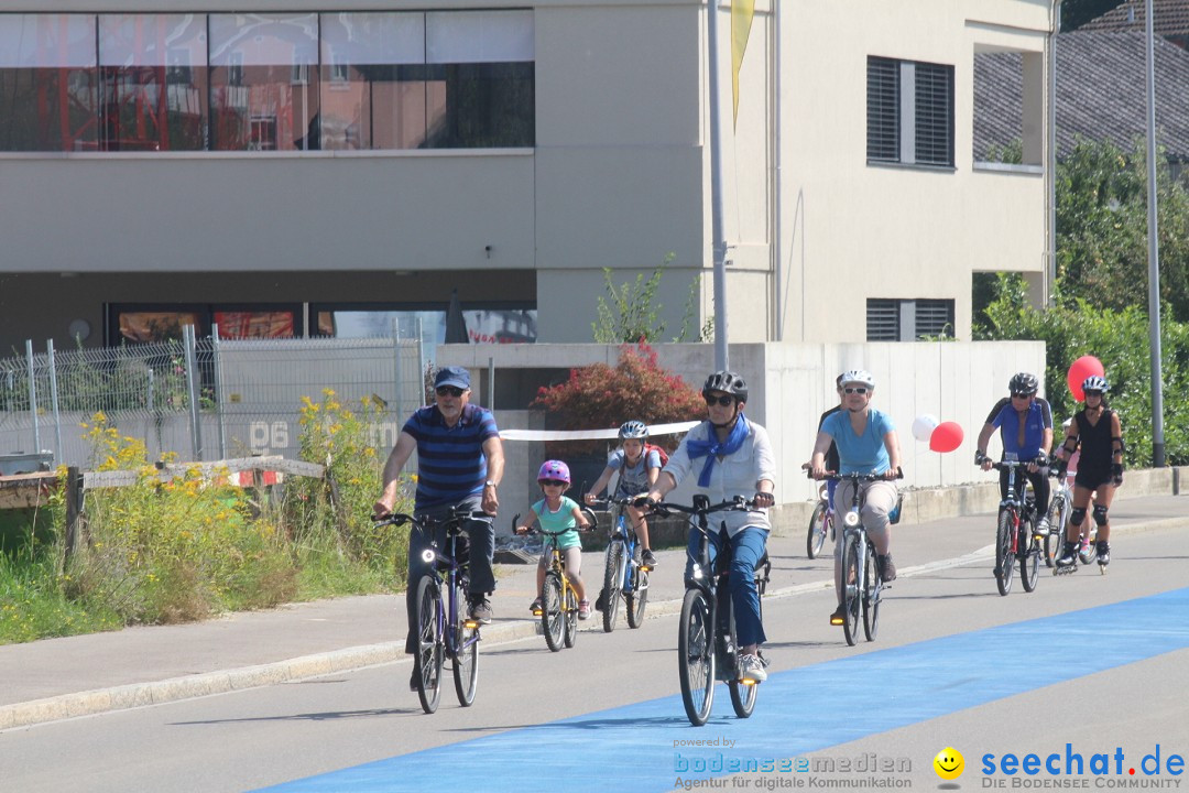 slowUp - Inlineskates, Velos und Skateboards: Bodensee Schweiz, 25.08.2019