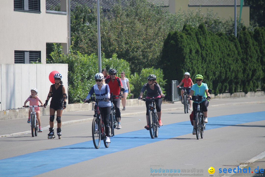 slowUp - Inlineskates, Velos und Skateboards: Bodensee Schweiz, 25.08.2019