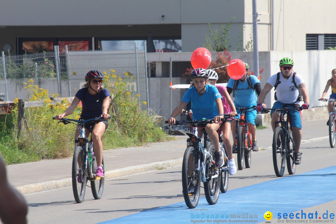 slowUp - Inlineskates, Velos und Skateboards: Bodensee Schweiz, 25.08.2019