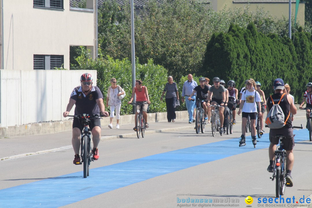 slowUp - Inlineskates, Velos und Skateboards: Bodensee Schweiz, 25.08.2019