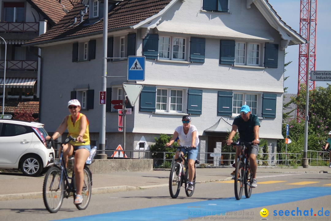 slowUp - Inlineskates, Velos und Skateboards: Bodensee Schweiz, 25.08.2019