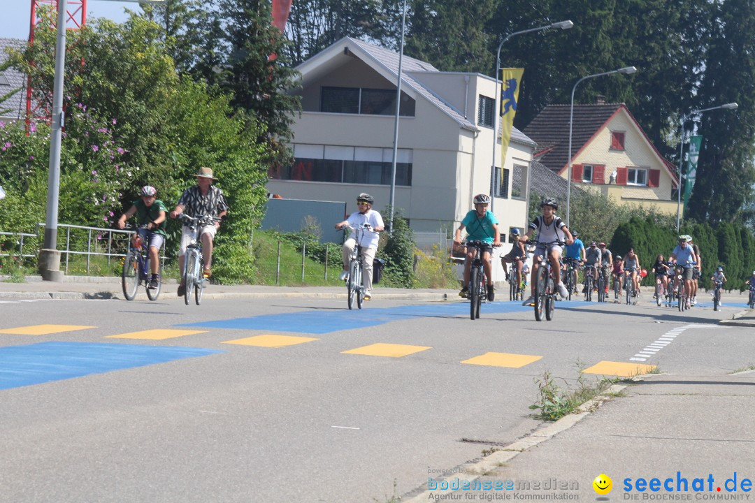 slowUp - Inlineskates, Velos und Skateboards: Bodensee Schweiz, 25.08.2019