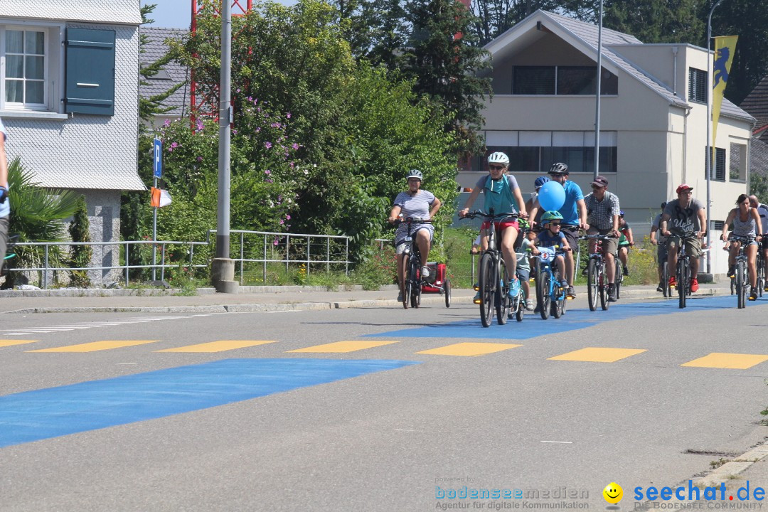 slowUp - Inlineskates, Velos und Skateboards: Bodensee Schweiz, 25.08.2019