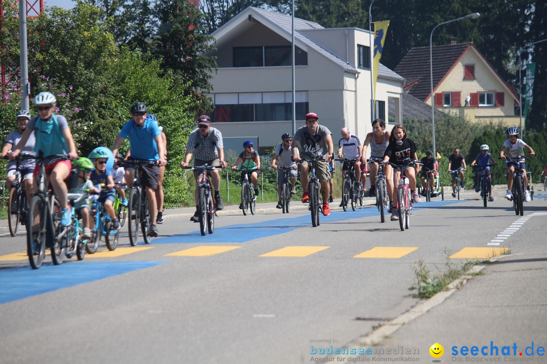 slowUp - Inlineskates, Velos und Skateboards: Bodensee Schweiz, 25.08.2019