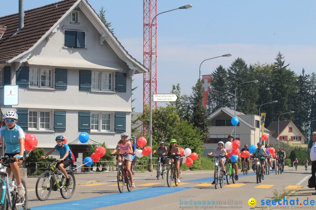 slowUp - Inlineskates, Velos und Skateboards: Bodensee Schweiz, 25.08.2019