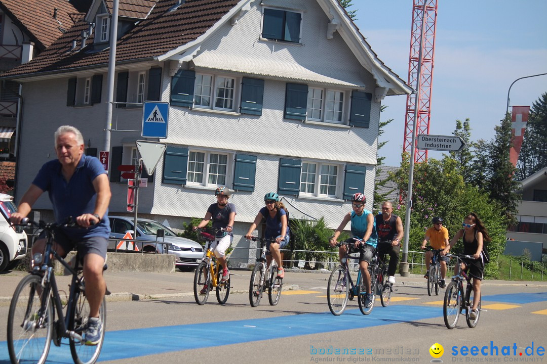 slowUp - Inlineskates, Velos und Skateboards: Bodensee Schweiz, 25.08.2019