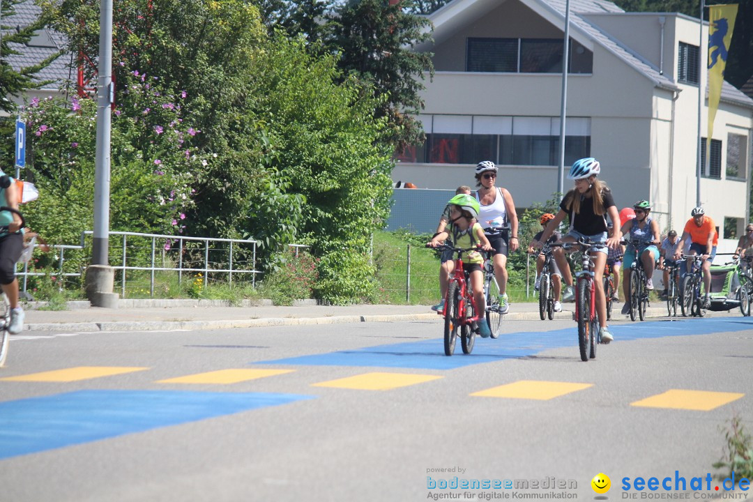 slowUp - Inlineskates, Velos und Skateboards: Bodensee Schweiz, 25.08.2019