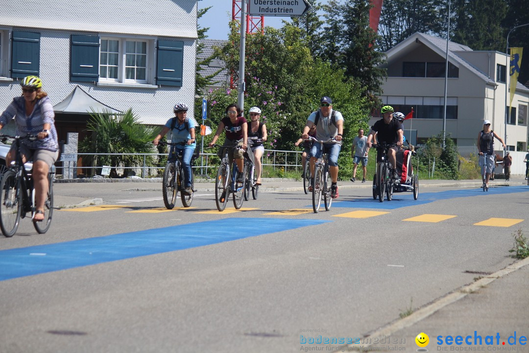 slowUp - Inlineskates, Velos und Skateboards: Bodensee Schweiz, 25.08.2019