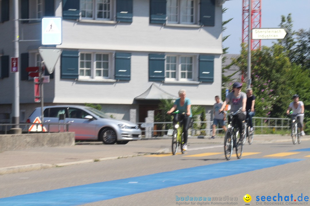 slowUp - Inlineskates, Velos und Skateboards: Bodensee Schweiz, 25.08.2019