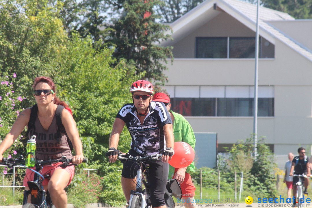 slowUp - Inlineskates, Velos und Skateboards: Bodensee Schweiz, 25.08.2019